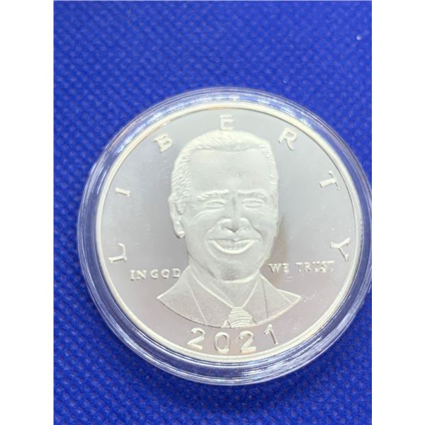 2021 United States of American Joe Biden Cased commemorative Coin