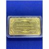 Image 2 : United States of America Collectors federal reserve 1000 dollar commemorative cased wafer bar