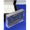 Image 3 : United States of America Collectors federal reserve 1000 dollar commemorative cased wafer bar