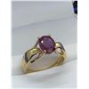 Image 2 : Natural Ruby (1.46ct) Ring (~weight 3.25gm), Appraisal Certificate Value $4,900.00