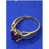 Image 3 : Natural Ruby (1.46ct) Ring (~weight 3.25gm), Appraisal Certificate Value $4,900.00