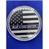 Image 2 : Oversized Collector Medallion of America Blue Lives Matter