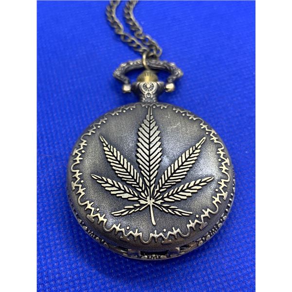 New Quartz Pocket watch & Chain