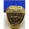 Image 3 : Men's Dallas Cowboys Commemorative 1977 World Champions Ring - Staubach