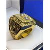 Image 4 : Men's Dallas Cowboys Commemorative 1977 World Champions Ring - Staubach