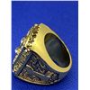 Image 7 : Men's Dallas Cowboys Commemorative 1977 World Champions Ring - Staubach