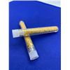 Image 2 : Lot of 2 Vials of Gold Flakes