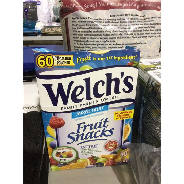 Welch's Fruit Snacks (1.32kg)