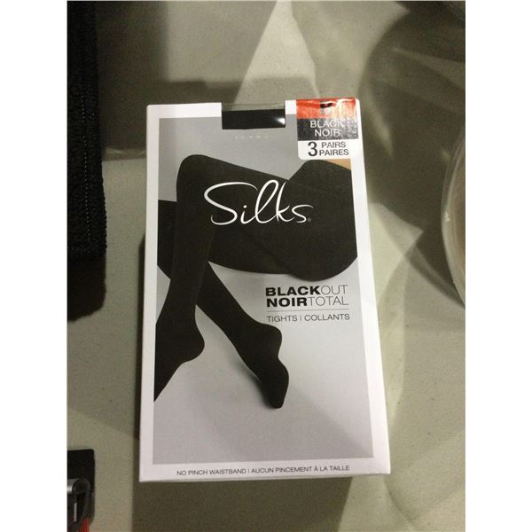 Silks Blackout Tights Size B