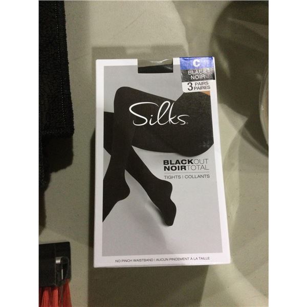 Silks Blackout Tights Size C