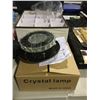Image 3 : ROHS Crystal Lamp (25.3 x 25.3 x 10.8cm)