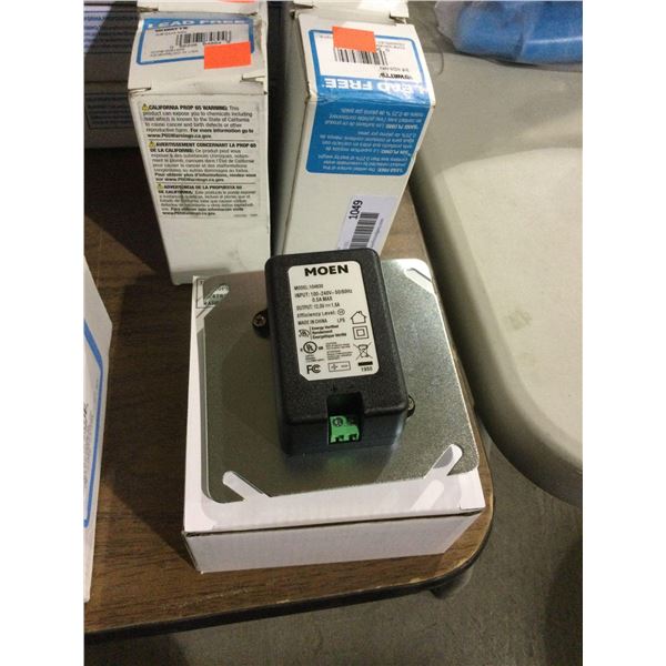 Moen Multi-Unit Power AC Transformer - Model: 104630
