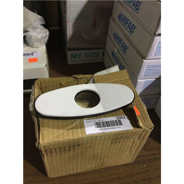 Faucet Hole Cover Plates