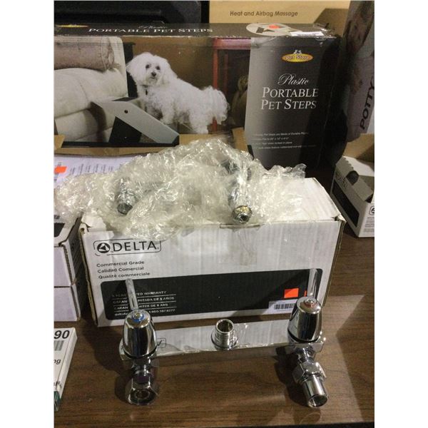 Delta Wall Mount Service Sink Faucet