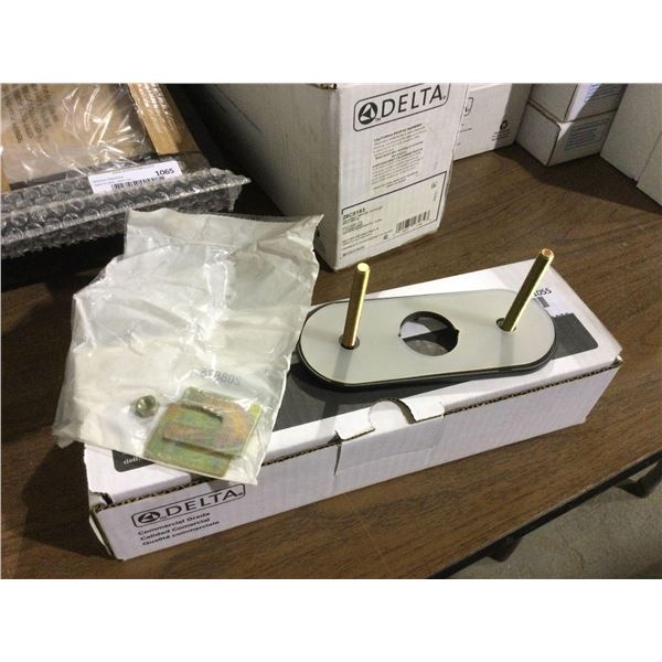 Delta 4in Deck Plate and Holddown