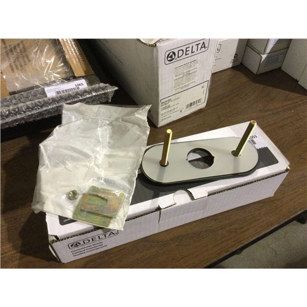 Delta 4in Deck Plate and Holddown