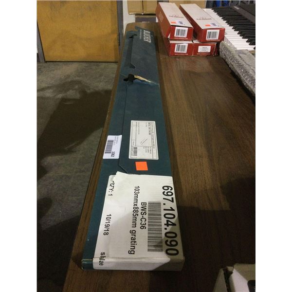 Blucher S.S Grating (103mm x 855mm)