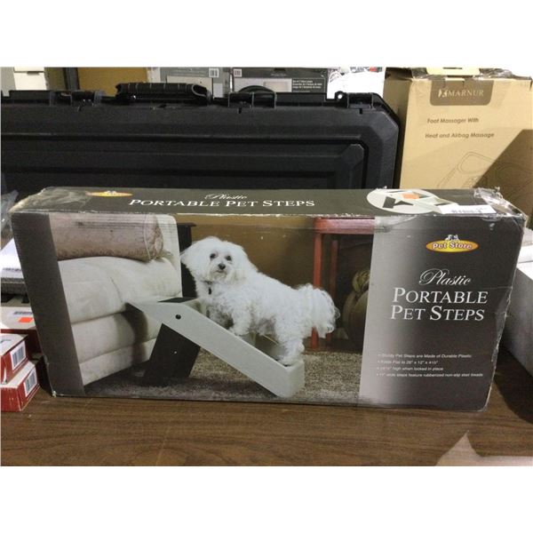 Pet Store Plastic Portable Pet Steps