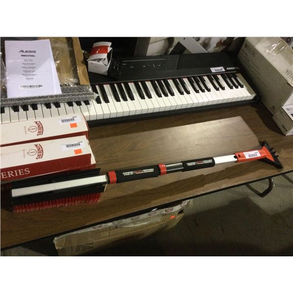 Telescopic Snow Brush/Ice Scraper