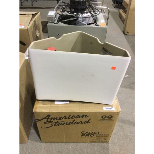 American Standard Triangle Tank