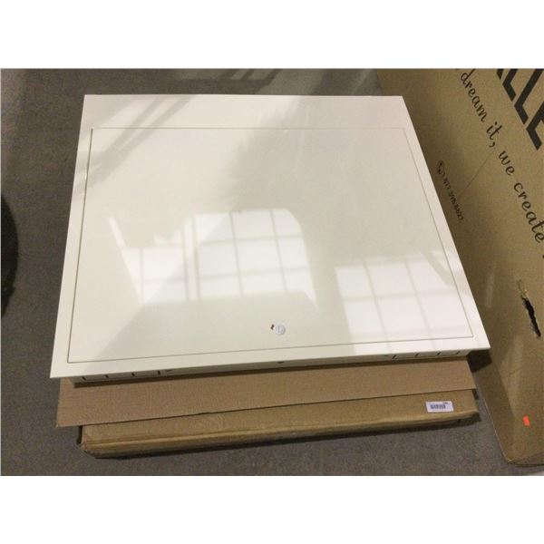 Uponor Manifold Wall Cabinet (35.5in H x 39" W x 3.5" D)