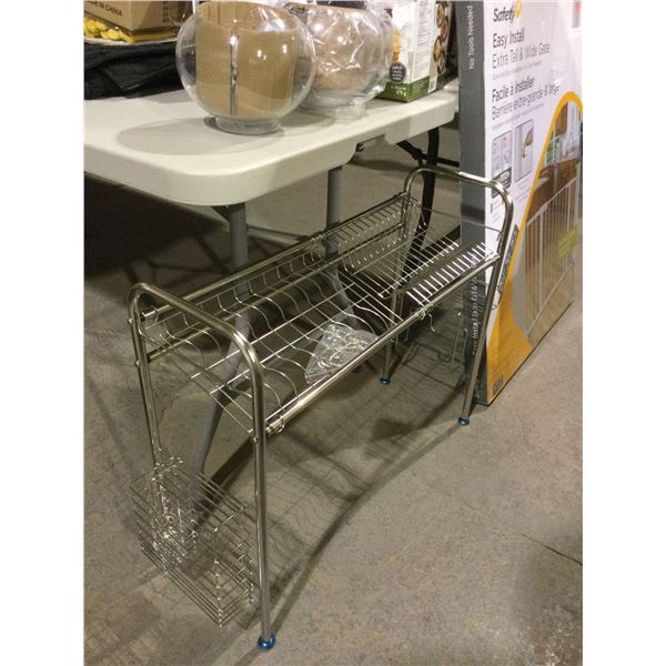 Stainless Steel Kitchen Organizer