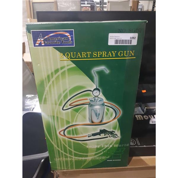 America Favorite Tools 2 Quart Spray Gun