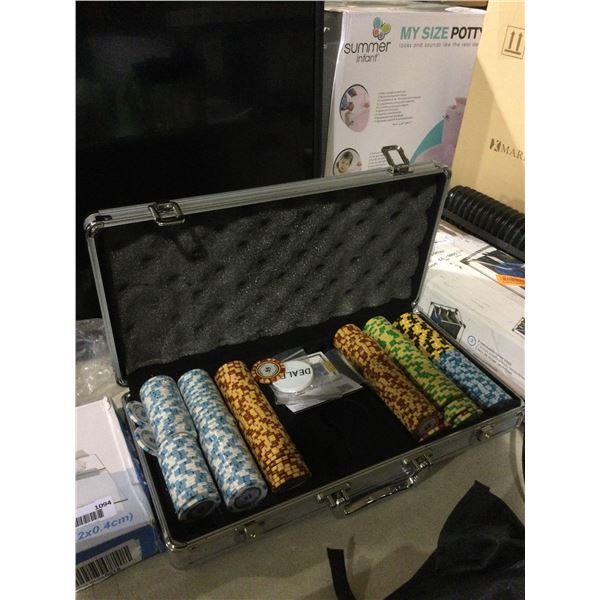 Poker Chip Set