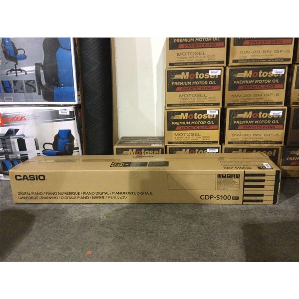 Casio Digital Piano - Model CDP-S100