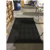Image 1 : Charcoal Floor Mat (4ft x 6ft)