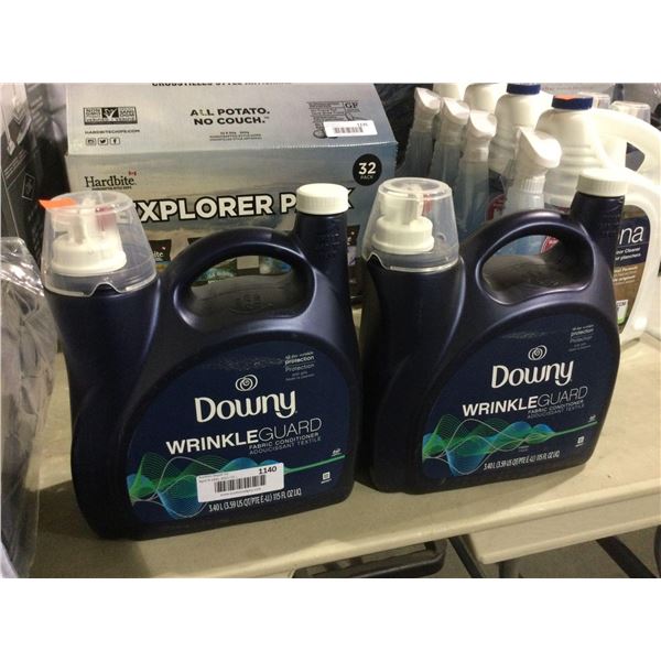 Downy Wrinkle Guard Fabric Conditioner (3.40L) Lot of 2