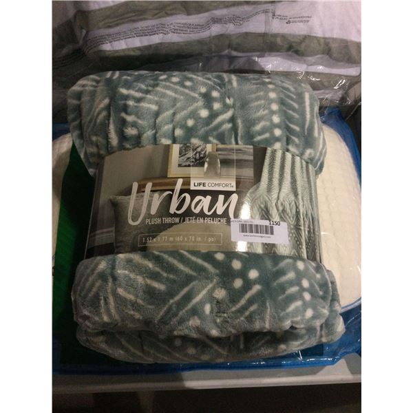 Urban Plush Throw (60in x 70in)