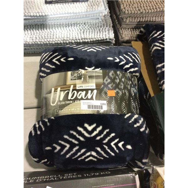 Urban Plush Throw (60in x 70in)