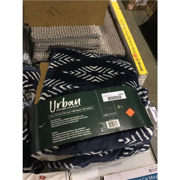 Urban Plush Throw (60in x 70in)