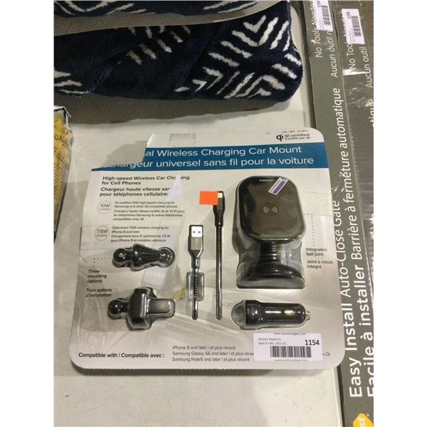 Ubiolabs Universal Wireless Charging Car Mount