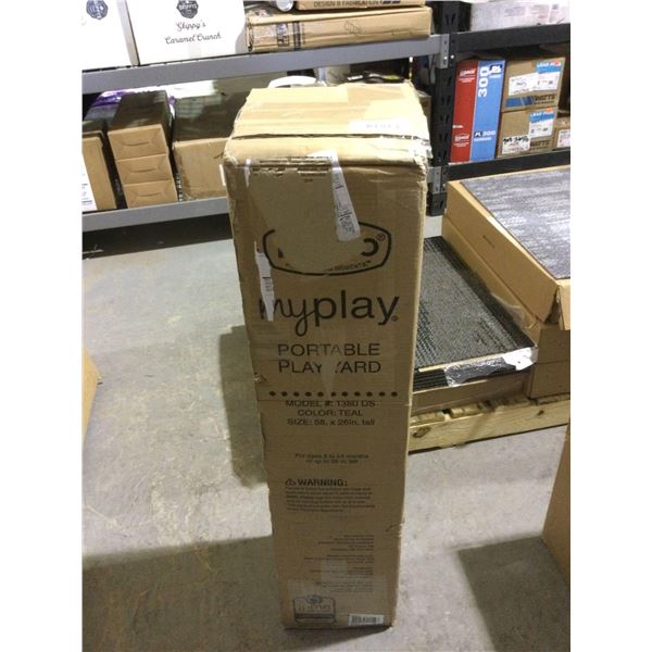 My Play Portable Play Yard (5ft x 26in)