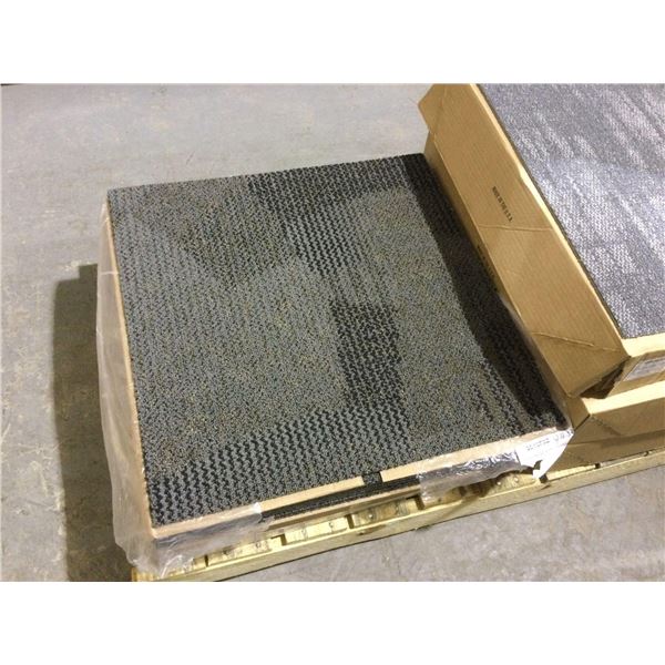 Carpet Tile - Color: METAL GURU - Size: 24in x 24in -12 Tiles/Box - 48 sqft/box