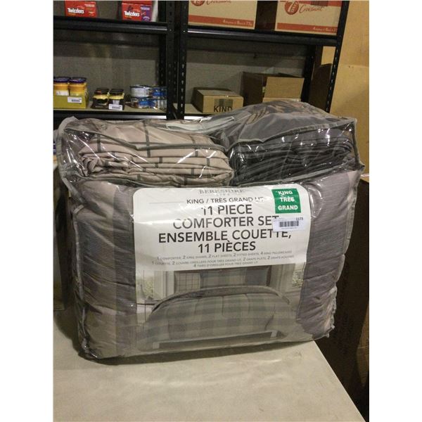 Berkshire King Size Comforter Set