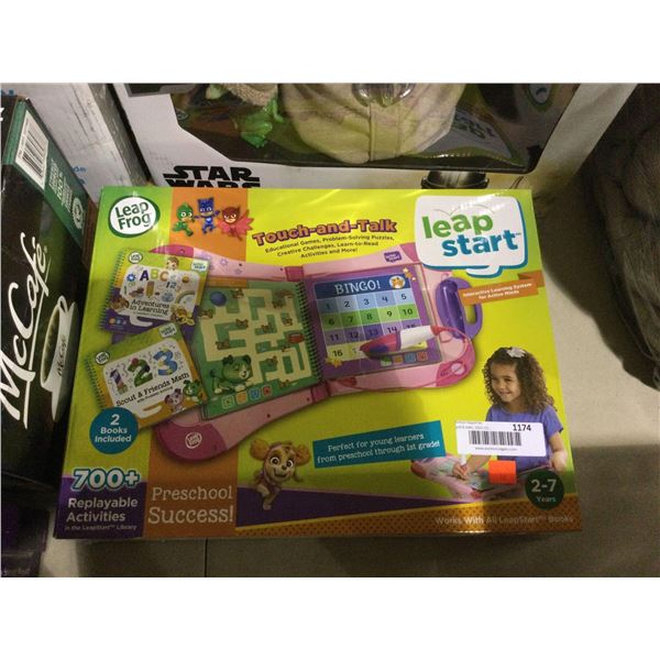 Leap Frog Leap Start Touch-and-Talk Activity Set