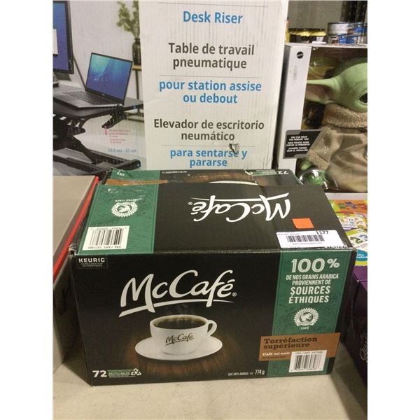 Case of McCafe Coffee K-Cups (774g)