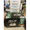 Image 1 : Case of McCafe Coffee K-Cups (774g)