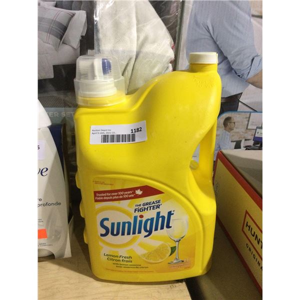Sunlight Dish Soap (4.4L)