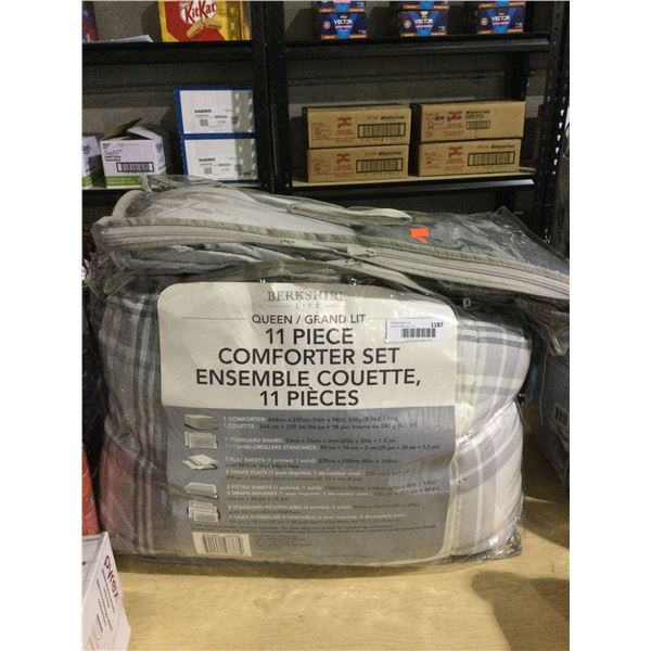 Berkshire Queen Size Comforter Set