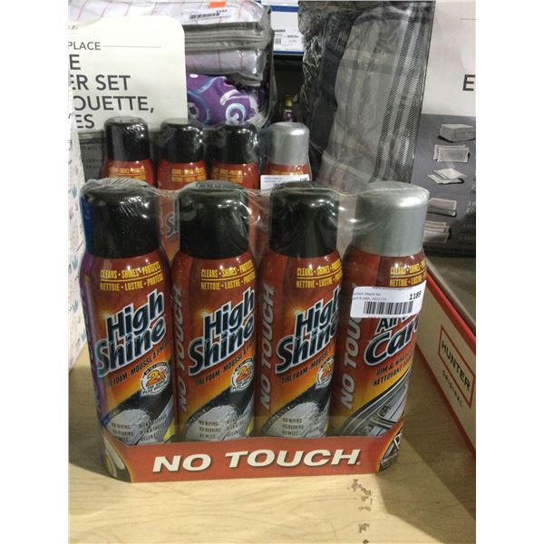 High Shine Tire Foam 4-Pack