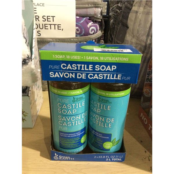 Pure Castile Soap 2-Pack