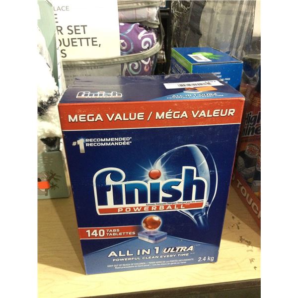 Finish Powerball Automatic Dishwater Detergent Tablets (2.4kg)