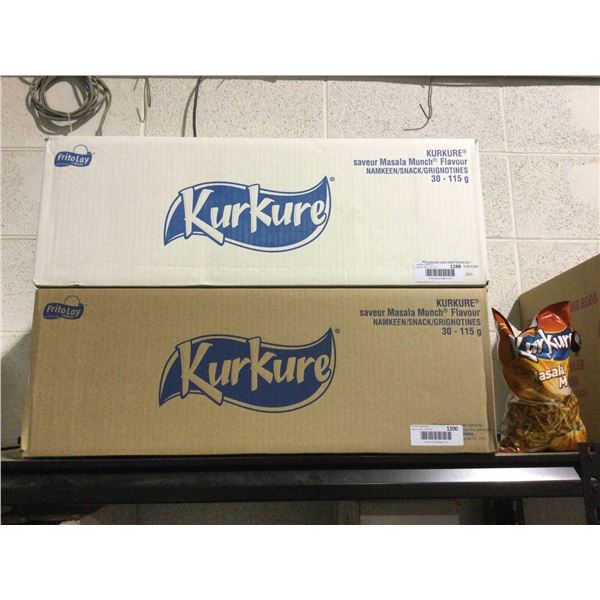 Case of Kurkure Masala Munch (30 x 115g)