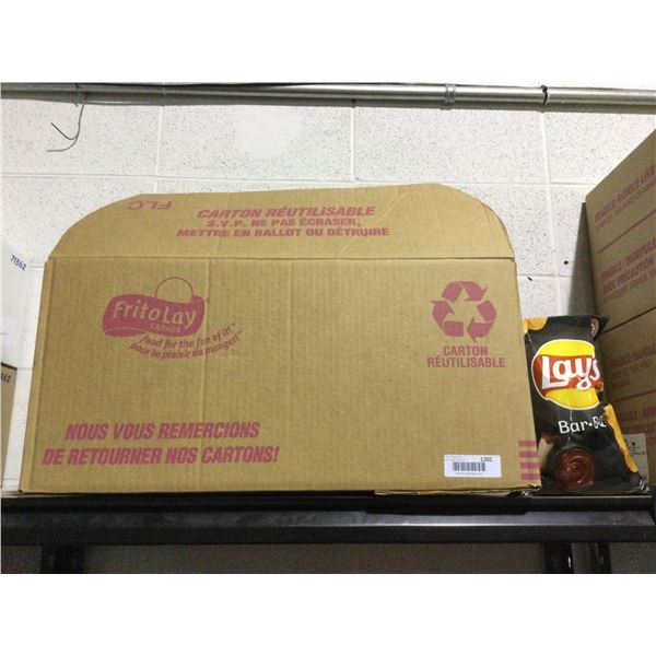 Case of Lays BBQ Chips (18 x 165g)