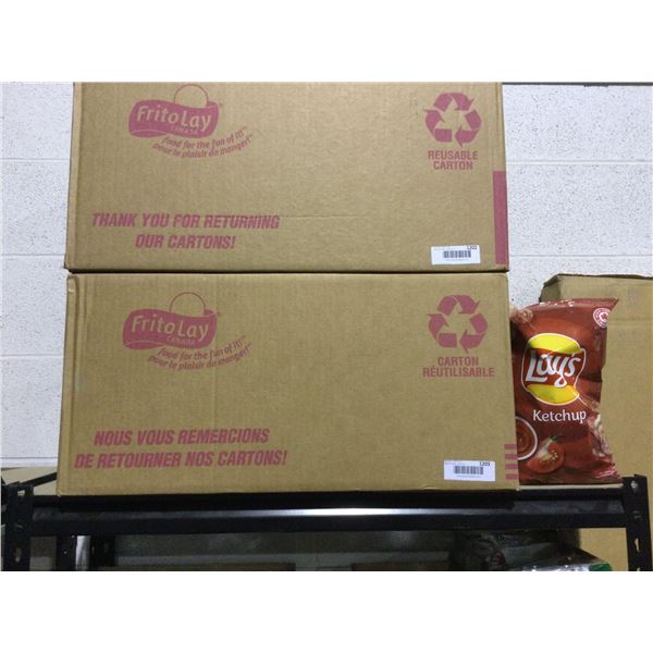 Case of Lays Ketchup Chips (18 x 165g)