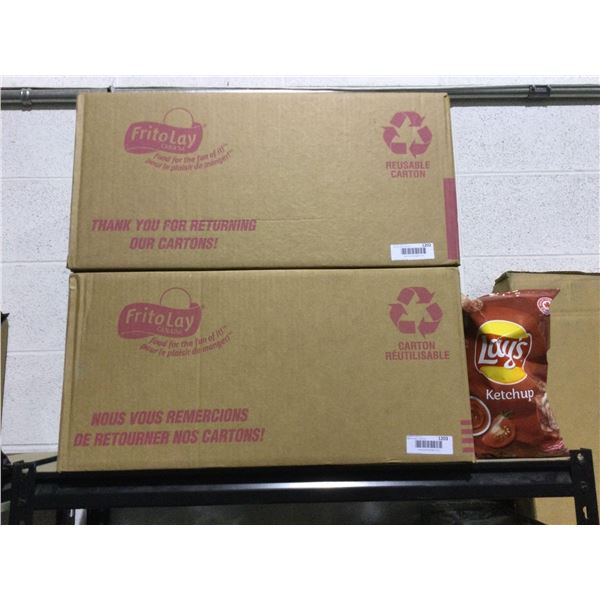 Case of Lays Ketchup Chips (18 x 165g)